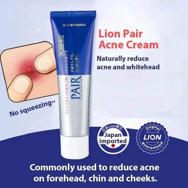 Lion Pair Acne Cream