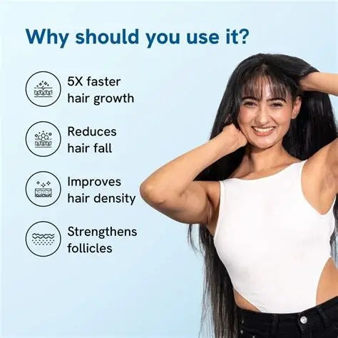 Advanced Hair Growth Serum Roll On (25 ml)